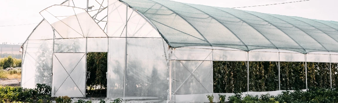 Safe And Reliable Glass Greenhouse in Clermont, FL