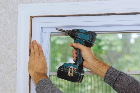 Rotten Window Frame Repair in Clermont, FL